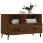 TV-Möbel Sperrholz Eiche braun 80x36x50 cm von vidaXL, TV-Möbel - Ref: Foro24-828995, Preis: 68,75 €, Rabatt: %