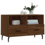 TV-Möbel Sperrholz Eiche braun 80x36x50 cm von vidaXL, TV-Möbel - Ref: Foro24-828995, Preis: 69,60 €, Rabatt: %