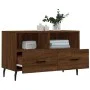 TV-Möbel Sperrholz Eiche braun 80x36x50 cm von vidaXL, TV-Möbel - Ref: Foro24-828995, Preis: 68,75 €, Rabatt: %