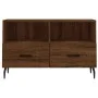 TV-Möbel Sperrholz Eiche braun 80x36x50 cm von vidaXL, TV-Möbel - Ref: Foro24-828995, Preis: 68,75 €, Rabatt: %