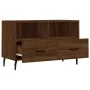 TV-Möbel Sperrholz Eiche braun 80x36x50 cm von vidaXL, TV-Möbel - Ref: Foro24-828995, Preis: 68,75 €, Rabatt: %