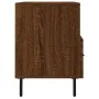 TV-Möbel Sperrholz Eiche braun 80x36x50 cm von vidaXL, TV-Möbel - Ref: Foro24-828995, Preis: 68,75 €, Rabatt: %