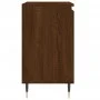 Armario de baño madera de ingeniería marrón roble 58x33x60 cm de vidaXL, Tocadores de baño - Ref: Foro24-831579, Precio: 42,5...