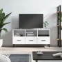 Sperrholz TV-Möbel glänzend weiß 102x36x50 cm von vidaXL, TV-Möbel - Ref: Foro24-829054, Preis: 61,52 €, Rabatt: %