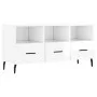 Sperrholz TV-Möbel glänzend weiß 102x36x50 cm von vidaXL, TV-Möbel - Ref: Foro24-829054, Preis: 61,52 €, Rabatt: %