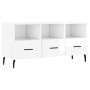 Sperrholz TV-Möbel glänzend weiß 102x36x50 cm von vidaXL, TV-Möbel - Ref: Foro24-829054, Preis: 61,52 €, Rabatt: %