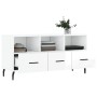 Sperrholz TV-Möbel glänzend weiß 102x36x50 cm von vidaXL, TV-Möbel - Ref: Foro24-829054, Preis: 61,52 €, Rabatt: %