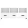Sperrholz TV-Möbel glänzend weiß 102x36x50 cm von vidaXL, TV-Möbel - Ref: Foro24-829054, Preis: 61,52 €, Rabatt: %