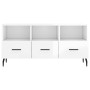 Sperrholz TV-Möbel glänzend weiß 102x36x50 cm von vidaXL, TV-Möbel - Ref: Foro24-829054, Preis: 61,52 €, Rabatt: %