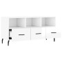 Sperrholz TV-Möbel glänzend weiß 102x36x50 cm von vidaXL, TV-Möbel - Ref: Foro24-829054, Preis: 61,52 €, Rabatt: %