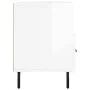 Sperrholz TV-Möbel glänzend weiß 102x36x50 cm von vidaXL, TV-Möbel - Ref: Foro24-829054, Preis: 61,52 €, Rabatt: %