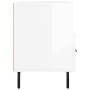 Sperrholz TV-Möbel glänzend weiß 102x36x50 cm von vidaXL, TV-Möbel - Ref: Foro24-829054, Preis: 61,52 €, Rabatt: %