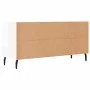 Sperrholz TV-Möbel glänzend weiß 102x36x50 cm von vidaXL, TV-Möbel - Ref: Foro24-829054, Preis: 61,52 €, Rabatt: %