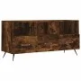 TV-Möbel aus geräucherter Eiche 102x36x50 cm von vidaXL, TV-Möbel - Ref: Foro24-829009, Preis: 76,99 €, Rabatt: %