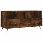 TV-Möbel aus geräucherter Eiche 102x36x50 cm von vidaXL, TV-Möbel - Ref: Foro24-829009, Preis: 77,95 €, Rabatt: %