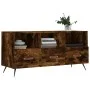 TV-Möbel aus geräucherter Eiche 102x36x50 cm von vidaXL, TV-Möbel - Ref: Foro24-829009, Preis: 76,99 €, Rabatt: %