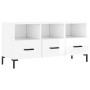 Hochglanzweißer TV-Schrank aus Sperrholz, 102 x 36 x 50 cm von vidaXL, TV-Möbel - Ref: Foro24-829038, Preis: 62,88 €, Rabatt: %