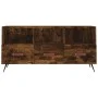 TV-Möbel aus geräucherter Eiche 102x36x50 cm von vidaXL, TV-Möbel - Ref: Foro24-829009, Preis: 76,99 €, Rabatt: %