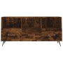 TV-Möbel aus geräucherter Eiche 102x36x50 cm von vidaXL, TV-Möbel - Ref: Foro24-829009, Preis: 77,95 €, Rabatt: %