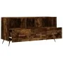 TV-Möbel aus geräucherter Eiche 102x36x50 cm von vidaXL, TV-Möbel - Ref: Foro24-829009, Preis: 76,99 €, Rabatt: %