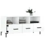 Hochglanzweißer TV-Schrank aus Sperrholz, 102 x 36 x 50 cm von vidaXL, TV-Möbel - Ref: Foro24-829038, Preis: 62,88 €, Rabatt: %