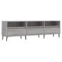 TV-Schrank aus grauem Sonoma-Sperrholz, 150 x 30 x 44,5 cm von vidaXL, TV-Möbel - Ref: Foro24-831298, Preis: 104,29 €, Rabatt: %