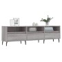 TV-Schrank aus grauem Sonoma-Sperrholz, 150 x 30 x 44,5 cm von vidaXL, TV-Möbel - Ref: Foro24-831298, Preis: 105,92 €, Rabatt: %