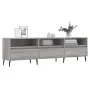 TV-Schrank aus grauem Sonoma-Sperrholz, 150 x 30 x 44,5 cm von vidaXL, TV-Möbel - Ref: Foro24-831298, Preis: 104,29 €, Rabatt: %