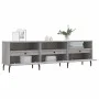 TV-Schrank aus grauem Sonoma-Sperrholz, 150 x 30 x 44,5 cm von vidaXL, TV-Möbel - Ref: Foro24-831298, Preis: 104,29 €, Rabatt: %