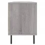 TV-Schrank aus grauem Sonoma-Sperrholz, 150 x 30 x 44,5 cm von vidaXL, TV-Möbel - Ref: Foro24-831298, Preis: 104,29 €, Rabatt: %