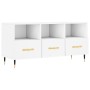 Weißer TV-Schrank aus Holzwerkstoff, 102 x 36 x 50 cm von vidaXL, TV-Möbel - Ref: Foro24-829012, Preis: 65,80 €, Rabatt: %