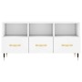 Mueble de TV madera de ingeniería blanco 102x36x50 cm de vidaXL, Muebles TV - Ref: Foro24-829012, Precio: 65,61 €