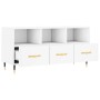 Mueble de TV madera de ingeniería blanco 102x36x50 cm de vidaXL, Muebles TV - Ref: Foro24-829012, Precio: 65,61 €