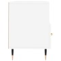 Weißer TV-Schrank aus Holzwerkstoff, 102 x 36 x 50 cm von vidaXL, TV-Möbel - Ref: Foro24-829012, Preis: 65,80 €, Rabatt: %