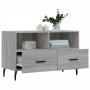 Mueble de TV madera de ingeniería gris Sonoma 80x36x50 cm de vidaXL, Muebles TV - Ref: Foro24-828994, Precio: 50,59 €