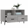 Mueble de TV madera de ingeniería gris Sonoma 80x36x50 cm de vidaXL, Muebles TV - Ref: Foro24-828994, Precio: 50,19 €, Descue...