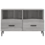 Mueble de TV madera de ingeniería gris Sonoma 80x36x50 cm de vidaXL, Muebles TV - Ref: Foro24-828994, Precio: 50,19 €, Descue...