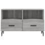 Sonoma grauer TV-Schrank aus Holzwerkstoff, 80 x 36 x 50 cm von vidaXL, TV-Möbel - Ref: Foro24-828994, Preis: 50,65 €, Rabatt: %
