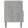 Mueble de TV madera de ingeniería gris Sonoma 80x36x50 cm de vidaXL, Muebles TV - Ref: Foro24-828994, Precio: 50,19 €, Descue...