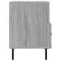 Sonoma grauer TV-Schrank aus Holzwerkstoff, 80 x 36 x 50 cm von vidaXL, TV-Möbel - Ref: Foro24-828994, Preis: 50,65 €, Rabatt: %