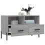 Mueble de TV madera de ingeniería gris Sonoma 80x36x50 cm de vidaXL, Muebles TV - Ref: Foro24-828986, Precio: 53,74 €, Descue...