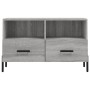 Sonoma grauer TV-Schrank aus Holzwerkstoff, 80 x 36 x 50 cm von vidaXL, TV-Möbel - Ref: Foro24-828986, Preis: 54,21 €, Rabatt: %