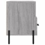 Sonoma grauer TV-Schrank aus Holzwerkstoff, 80 x 36 x 50 cm von vidaXL, TV-Möbel - Ref: Foro24-828986, Preis: 54,21 €, Rabatt: %