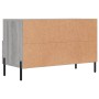 Sonoma grauer TV-Schrank aus Holzwerkstoff, 80 x 36 x 50 cm von vidaXL, TV-Möbel - Ref: Foro24-828986, Preis: 54,21 €, Rabatt: %