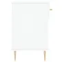 Weiße Schuhbank aus Holzwerkstoff, 102 x 35 x 55 cm von vidaXL, Schuhregale und Schuhorganisatoren - Ref: Foro24-829724, Prei...
