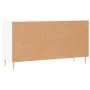 Weiße Schuhbank aus Holzwerkstoff, 102 x 35 x 55 cm von vidaXL, Schuhregale und Schuhorganisatoren - Ref: Foro24-829724, Prei...
