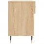 Sonoma Schuhbank aus Eichenholz 102x35x55 cm von vidaXL, Schuhregale und Schuhorganisatoren - Ref: Foro24-829719, Preis: 53,6...