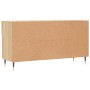 Sonoma Schuhbank aus Eichenholz 102x35x55 cm von vidaXL, Schuhregale und Schuhorganisatoren - Ref: Foro24-829719, Preis: 54,0...