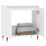 Armario de baño madera de ingeniería blanco 58x33x60 cm de vidaXL, Tocadores de baño - Ref: Foro24-831572, Precio: 42,29 €, D...