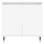 Armario de baño madera de ingeniería blanco 58x33x60 cm de vidaXL, Tocadores de baño - Ref: Foro24-831572, Precio: 42,29 €, D...